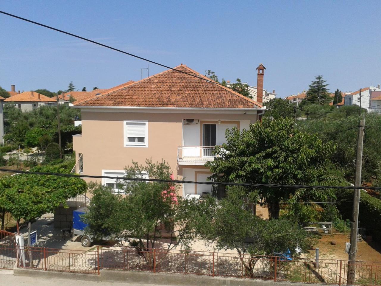 Apartments Lorena Zadar Buitenkant foto